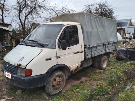 1997 ГАЗ ГАЗель (3302), бежевый, 210000 рублей, вид 1
