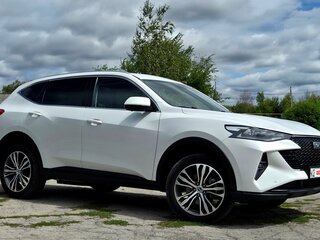 2023 Haval F7 I Рестайлинг, белый, 2365000 рублей, вид 2