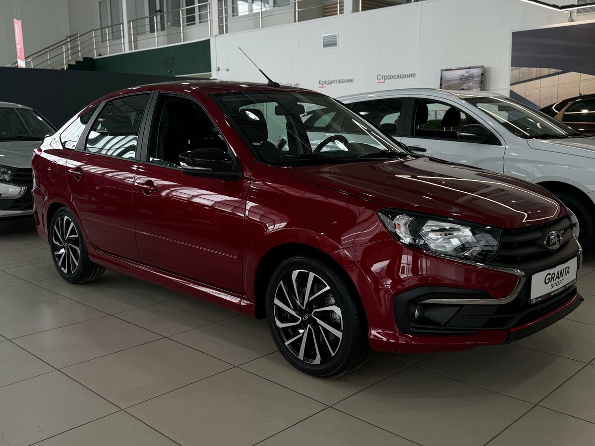 Открыть фотографии: Lada (ВАЗ) Granta I Рестайлинг