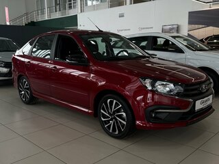 2026 Lada (ВАЗ) Granta Sport I Рестайлинг, красный, 1647000 рублей, вид 1