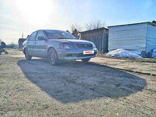 2001 Mitsubishi Lancer Cedia IX, серый, 280000 рублей, вид 2