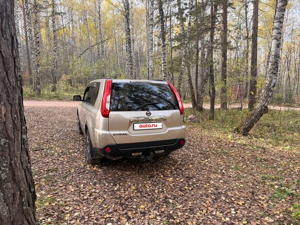 2011 Nissan X-Trail II Рестайлинг, золотистый, 1150000 рублей - вид 34