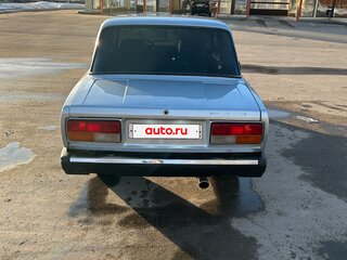 2010 Lada (ВАЗ) 2107, серебристый, 185000 рублей, вид 3