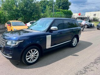 2014 Land Rover Range Rover IV, синий, 4300000 рублей, вид 4