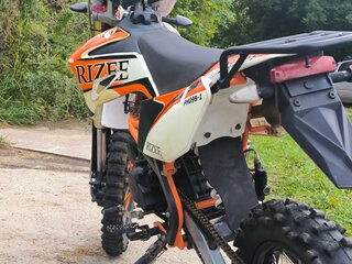 2018 RIZEE 125, оранжевый, 67000 рублей, вид 3