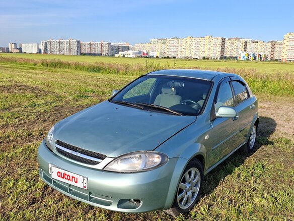 2006 Chevrolet Lacetti I, зелёный, 200000 рублей
