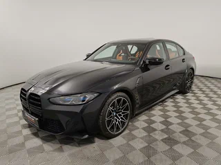 2023 BMW M3 Competition Package VI (G80), чёрный, 9249000 рублей, вид 1