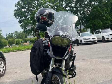2006 BMW R 1200 GS, чёрный, 650000 рублей, вид 3