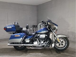 2017 Harley-Davidson Electra Glide, синий, 1800000 рублей, вид 1