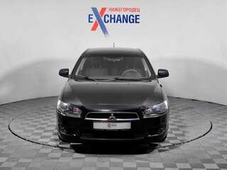 2010 Mitsubishi Lancer X, чёрный, 589000 рублей, вид 2