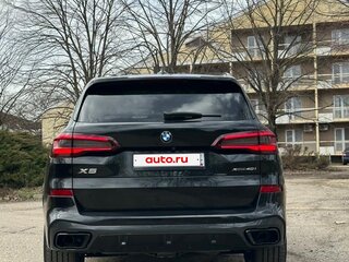 2021 BMW X5 40i IV (G05/G18), чёрный, 7350000 рублей, вид 5