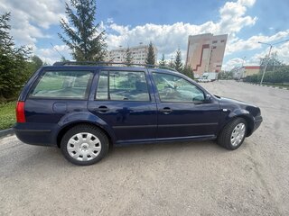 2002 Volkswagen Golf IV, синий, 300000 рублей, вид 3