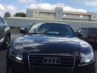 2011 Audi A5 I (8T), пурпурный, 1500000 рублей, вид 1