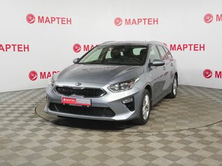 2018 Kia Ceed III, серебристый, 1608000 рублей, вид 1