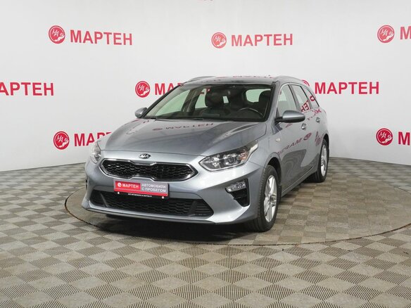 2018 Kia Ceed III, серебристый, 1582000 рублей