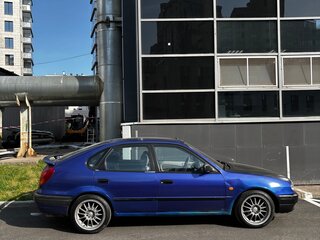 1998 Toyota Corolla VIII (E110), синий, 250000 рублей, вид 3