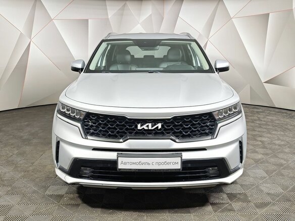 2023 Kia Sorento IV, серый, 4000000 рублей - вид 6
