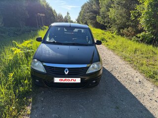 2010 Renault Logan I Рестайлинг, чёрный, 350000 рублей, вид 3