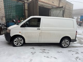 2007 Volkswagen Transporter T5, серый, 850000 рублей, вид 4