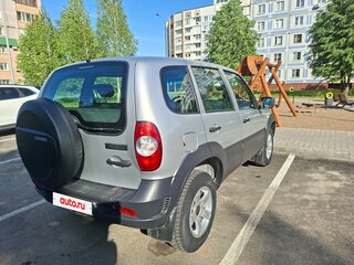 2020 Lada (ВАЗ) Niva, серый, 760000 рублей, вид 4