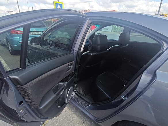 2008 Mazda 3 I (BK) Рестайлинг, серый, 550000 рублей - вид 11