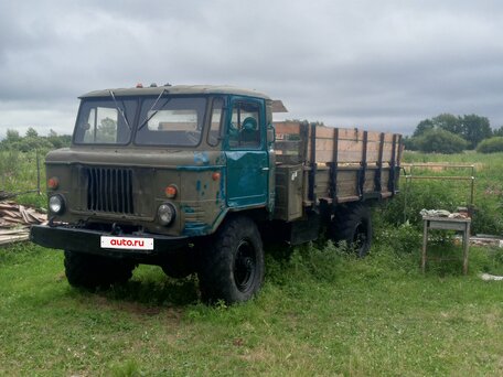1994 ГАЗ 66, зелёный, 280000 рублей, вид 1
