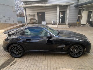 2005 Chrysler Crossfire, чёрный, 1750000 рублей, вид 2