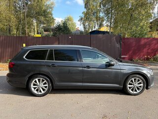 2017 Volkswagen Passat B8, серый, 1700000 рублей, вид 3