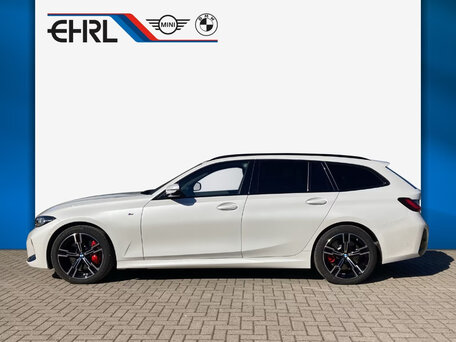 2025 BMW 3 серии 318i VII (G2x) Рестайлинг 2, белый, 5520210 рублей, вид 4