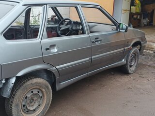 2007 Lada (ВАЗ) 2114, серый, 160000 рублей, вид 1