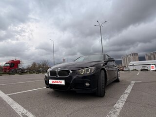 2012 BMW 3 серии 320d VI (F3x), чёрный, 1580000 рублей, вид 3