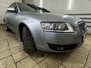 2007 Audi A6 III (C6), серый, 1250000 рублей, вид 1