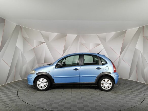 2004 Citroen C3 I, голубой - вид 4