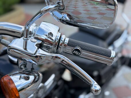 2021 Harley-Davidson Fat Boy, чёрный, 1800000 рублей, вид 2