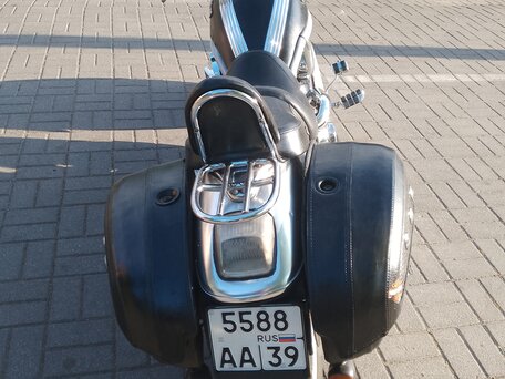 2003 Harley-Davidson V-Rod, серебристый, 650000 рублей, вид 3