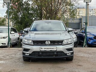 2020 Volkswagen Tiguan II, серый, 2299000 рублей, вид 2