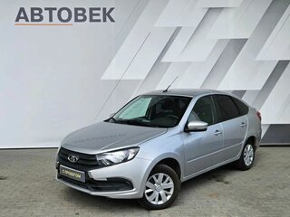 2022 Lada (ВАЗ) Granta Euro-2 I Рестайлинг, серебристый, 618000 рублей, вид 1