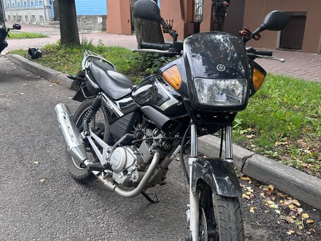 2011 Yamaha YBR125, чёрный, 170000 рублей, вид 1