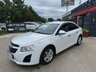 2013 Chevrolet Cruze I Рестайлинг, белый, 769900 рублей, вид 4