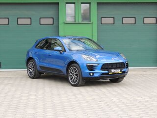 2018 Porsche Macan I, синий, 4800000 рублей, вид 1