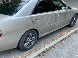2001 Toyota Mark II IX (X110), серый, 650000 рублей, вид 5