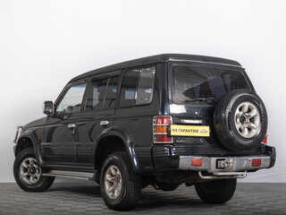 1997 Mitsubishi Pajero II Рестайлинг, синий, 799000 рублей, вид 5