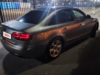 2008 Audi A4 IV (B8), серый, 895000 рублей, вид 2