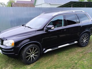 2012 Volvo XC90 I Рестайлинг, чёрный, 3250000 рублей, вид 5