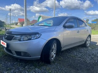 2011 Kia Cerato 5-speed II, серебристый, 680000 рублей, вид 1