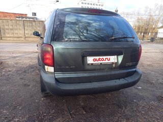 2002 Chrysler Voyager IV, серый, 350000 рублей, вид 4