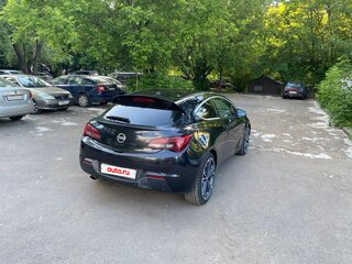 2014 Opel Astra GTC J Рестайлинг, чёрный, 950000 рублей, вид 4
