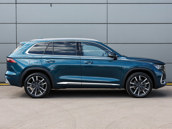 2024 Geely Monjaro I, синий, 3349000 рублей - вид 3