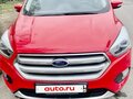 2018 Ford Kuga II Рестайлинг, красный, 1850000 рублей
