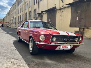 1967 Ford Mustang I, красный, 7500000 рублей, вид 3